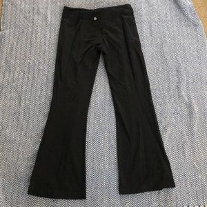 LULULEMON Full length Groove Pants Sz 8